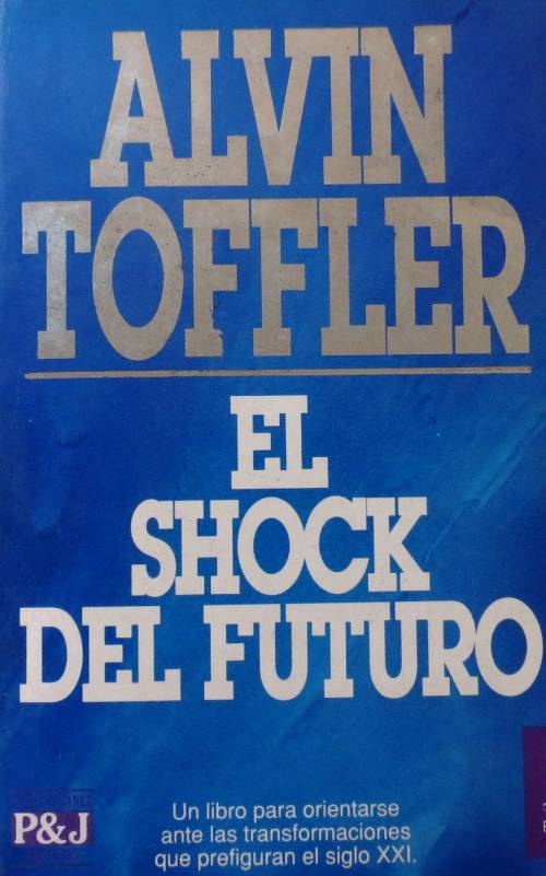 Portada de El Shock del Futuro.