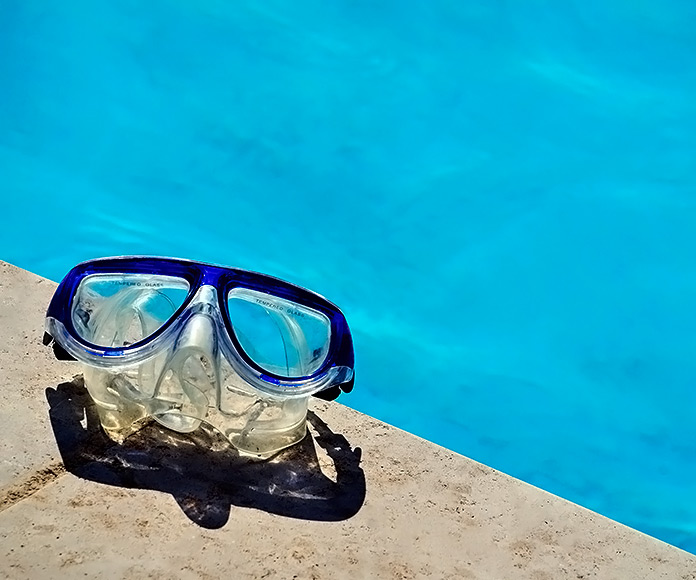 gafas de snorkel