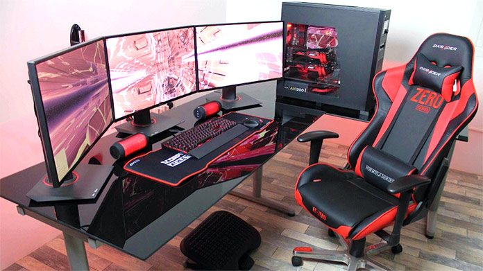 Equipamiento de gaming