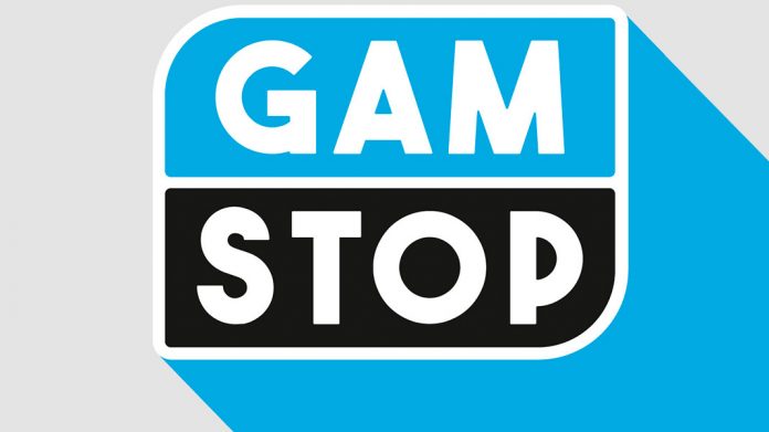 logo de GamStop