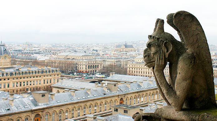 Gárgolas de la Catedral de Notre Dame