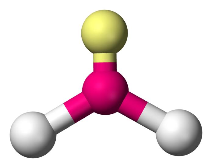 Geometría molecular angular