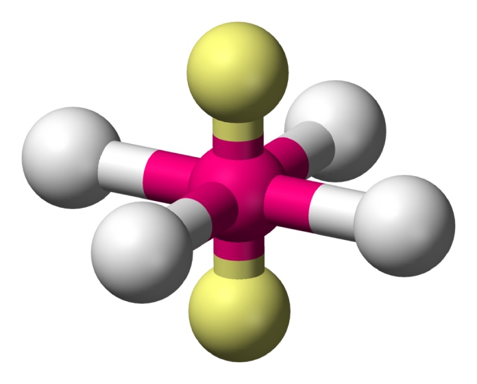 Modelo geométrico de cuadrada plana.