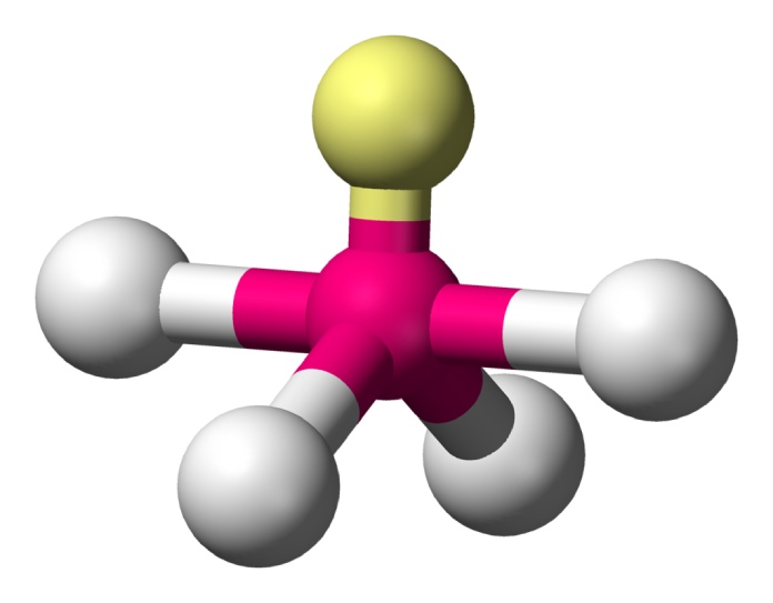 Geometría molecular balancín