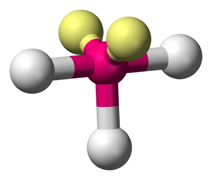 Geometría molecular trigonal T