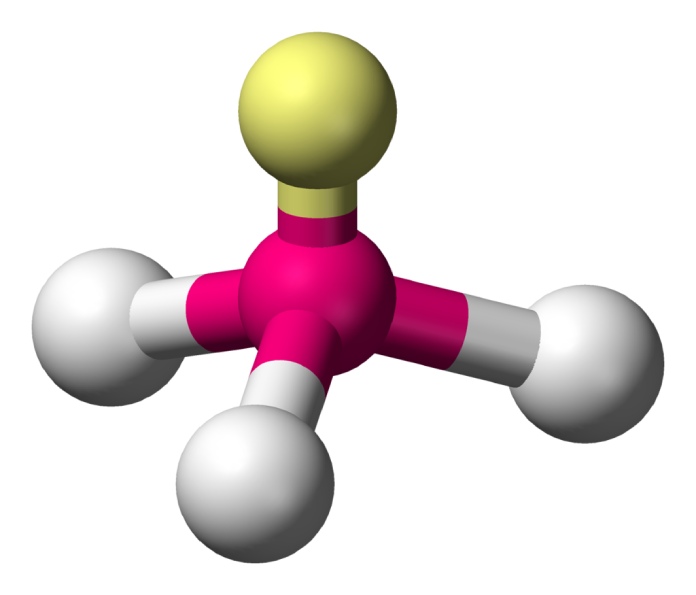 Geometría molecular trigonal piramidal