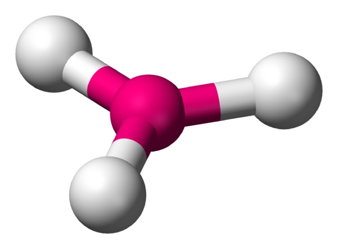 Geometría molecular Trigonal Plana