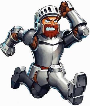 Sir Arthur, protagonista del juego arcade Ghosts'n Goblins