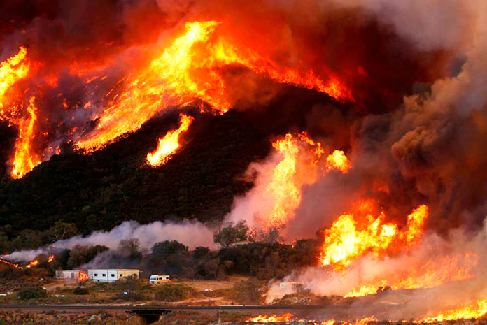 Grandes incendios forestales