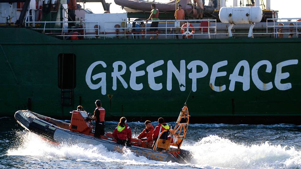 Greenpeace se enfrenta en un complejo conflicto contra la minería submarina que podría dejarle fuera de la ONU