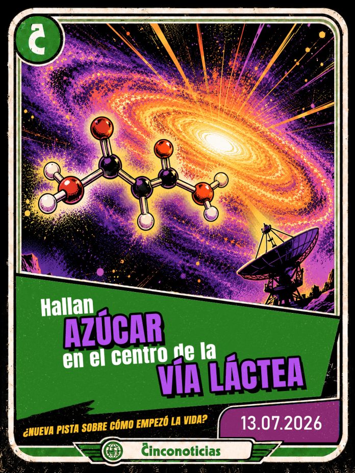 Tarjeta coleccionable Cinconoticias 