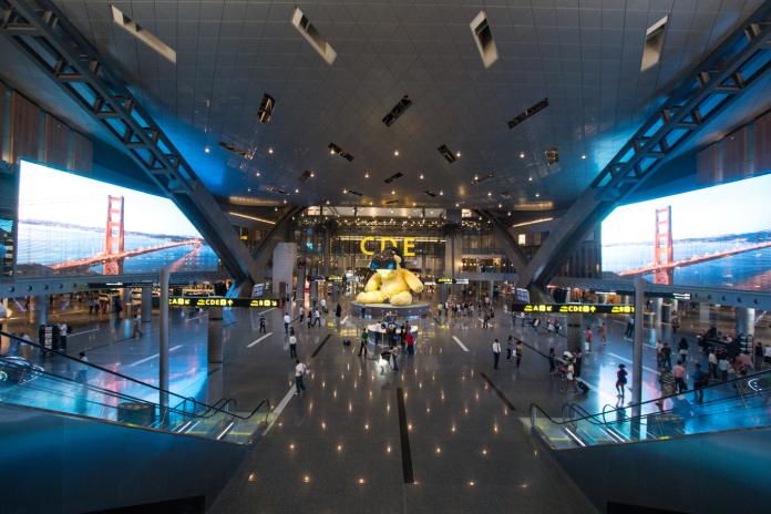 Aeropuerto de Doha.