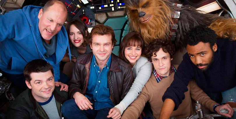 Confirmado el reparto que protagonizará el spin off de Star Wars sobre Han Solo