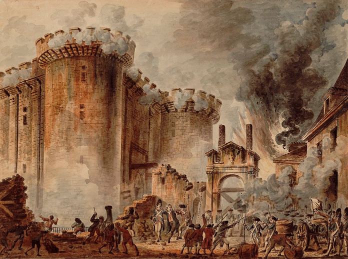 Hechos históricos importantes - Revolución Francesa