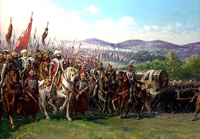 Hechos históricos importantes - Toma de Constantinopla
