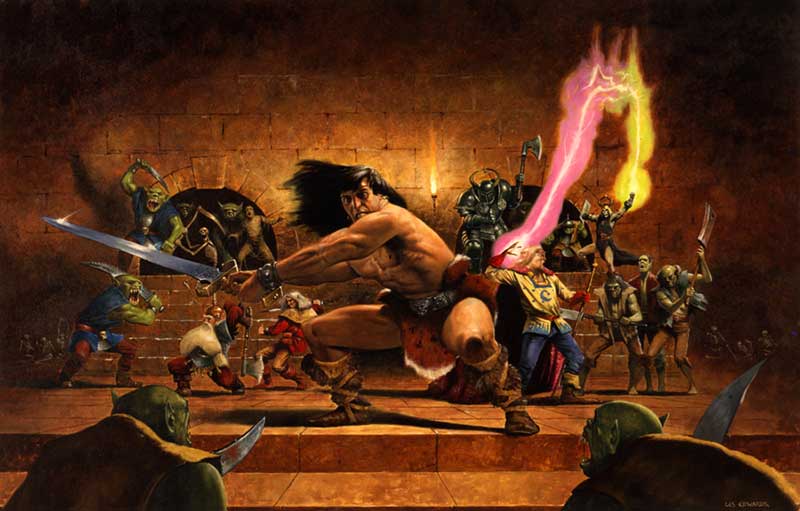 Juego de tablero Hero Quest