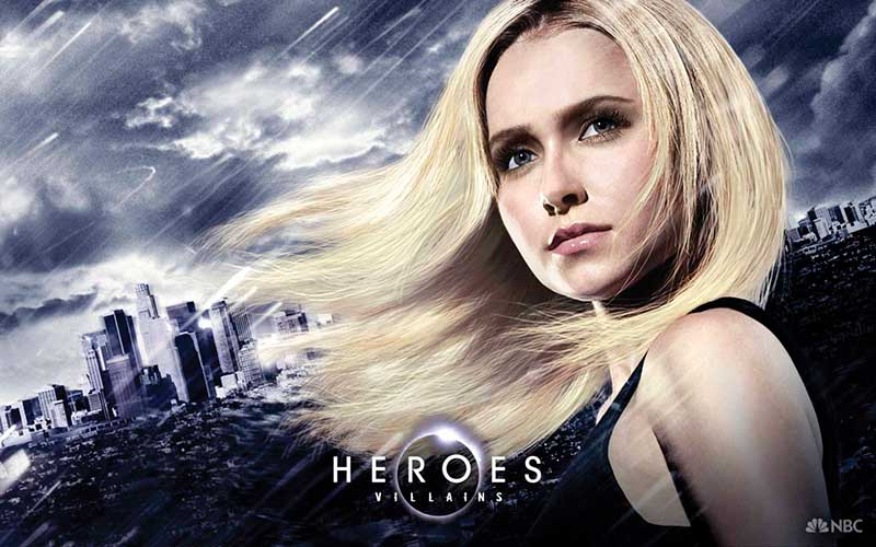 Claire Bennet, la cheerleader de Héroes