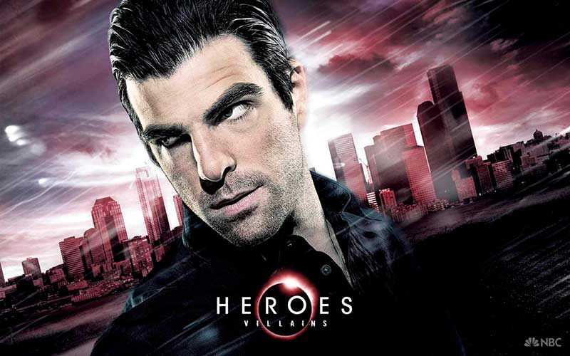 Gabriel Gray, más conocido como Sylar en Héroes