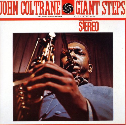 En el cover de Giant Steps aparece John Coltrane tocando el saxofón. 