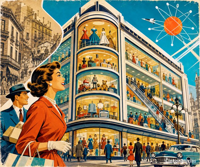 Historia de los grandes almacenes en España: de El Siglo a El Corte Inglés