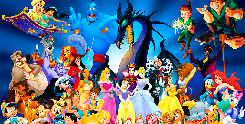 muñecos animados de disney channel