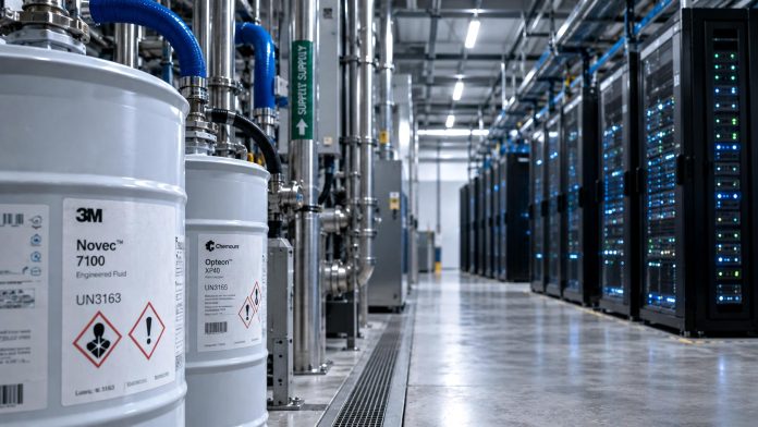 Datos, chips y PFAS: la huella tóxica que crece detrás de la IA