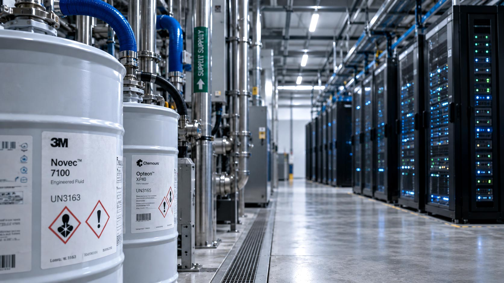 Datos, chips y PFAS: la huella tóxica que crece detrás de la IA