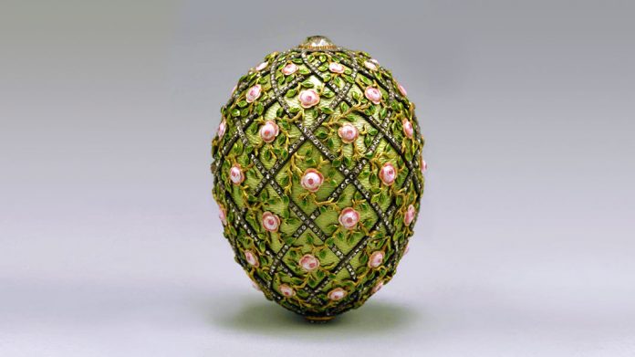 Los huevos Fabergé: una carísima tradición de Pascua