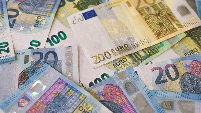 Billete de euro