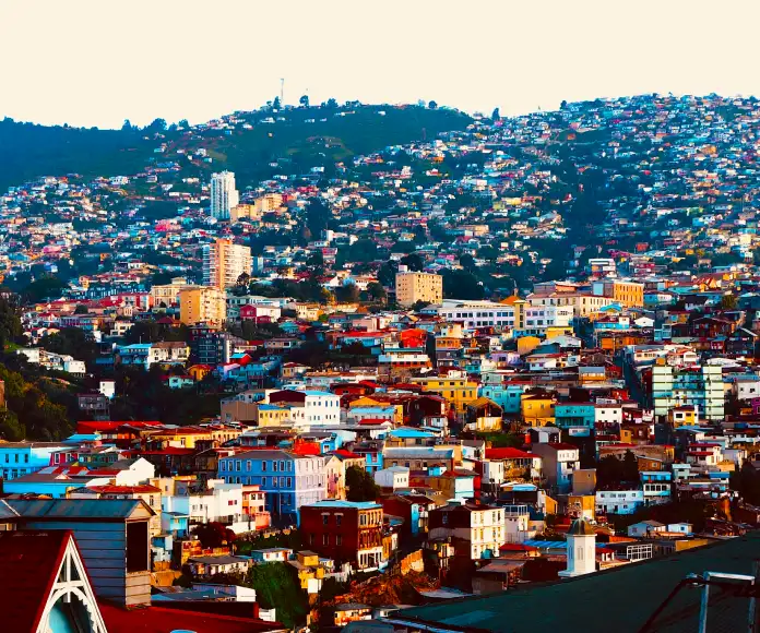 Valparaíso, Chile.