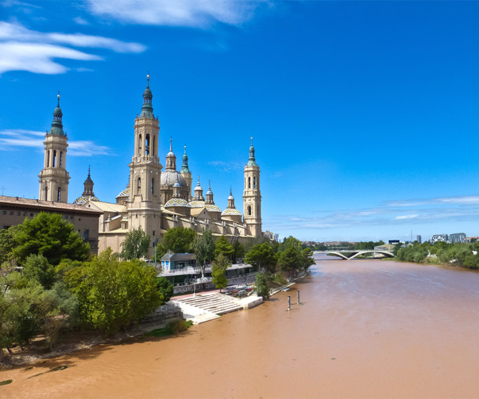 Iglesia Nuestra Señora del Pilar, Zaragoza