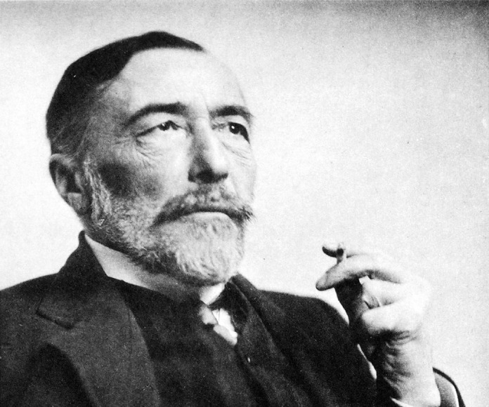 Fotografía de Joseph Conrad.