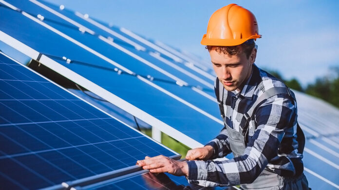 instalación de placas solares