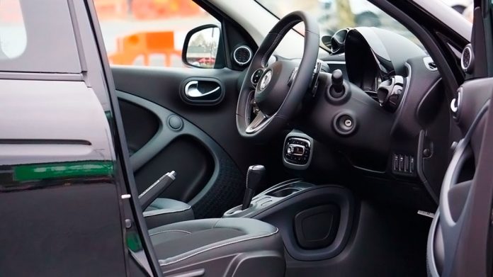 imagen del interior de un coche