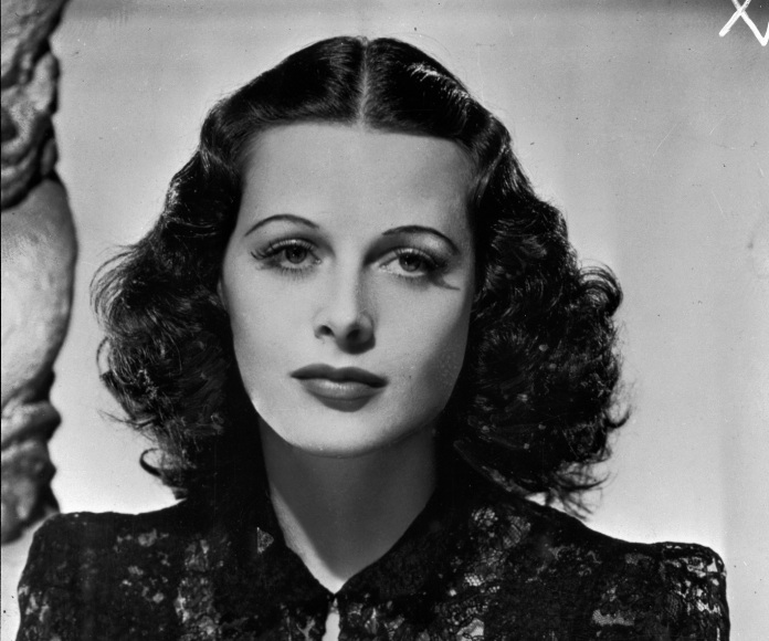 Retrato de Lamarr en 1939.