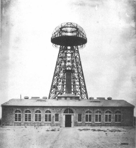 Inventos de Nikola Tesla: Torre Wardenclyffe