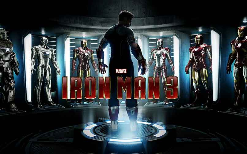 Foto promocional de la película Iron Man 3