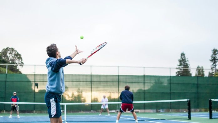 Jugadores de tenis