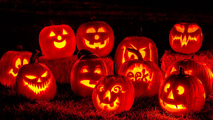 Jack-o'-lanterns