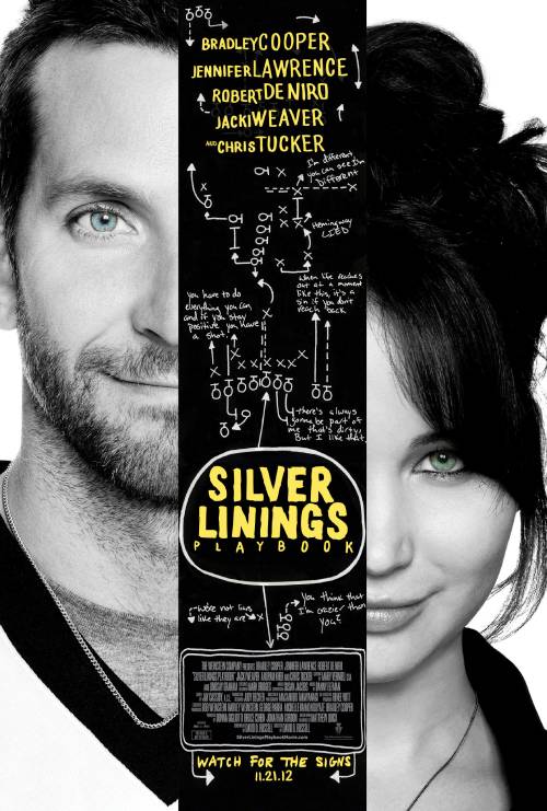 Cartel oficial de Silver Linings Playbook.