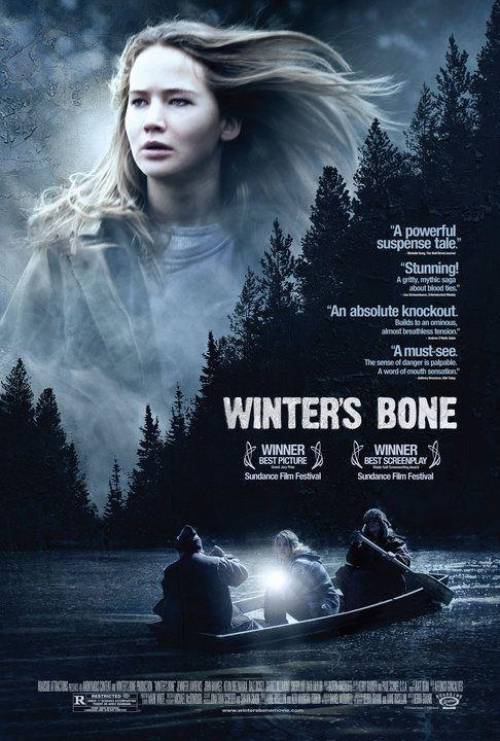 Cartel promocional de Winter's Bone.