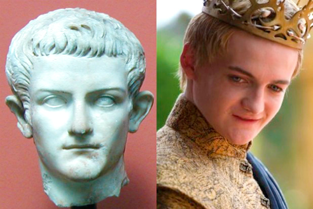 Calígula y Joffrey