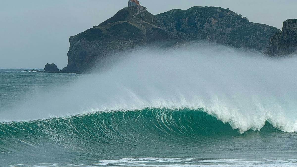 Euskadi extiende la alerta amarilla hasta el viernes por riesgo marítimo costero