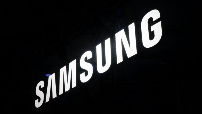 Logo de Samsung