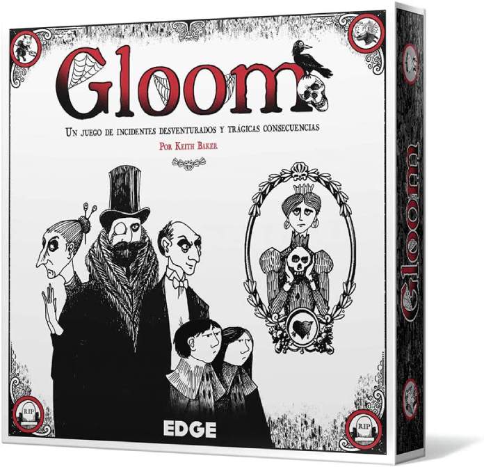 Juego de mesa antiguo de los 2000: Gloom