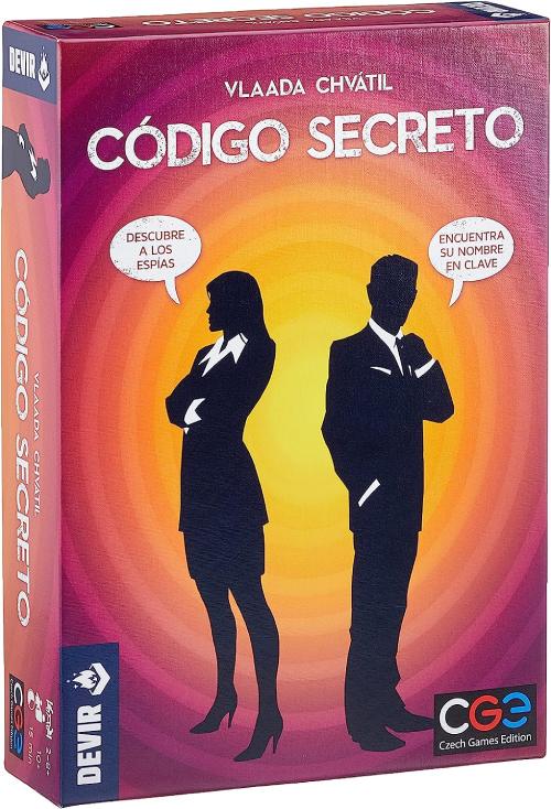 Imagen del empaque del juego Código Secreto.