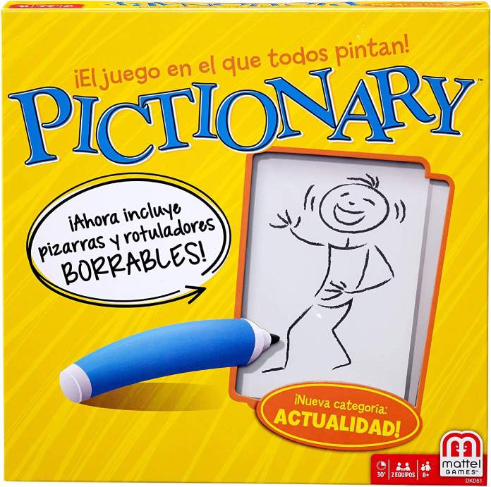 Juego de mesa Pictionary