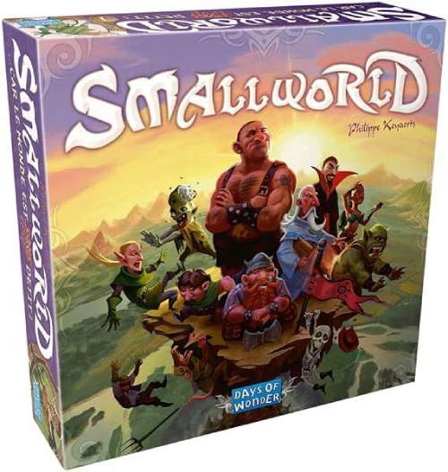 Small World juego de mesa de estrategia