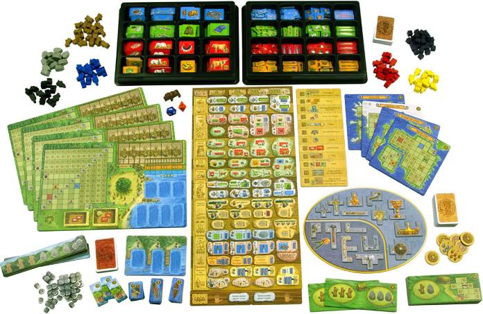 A Feast for Odin, juego de mesa