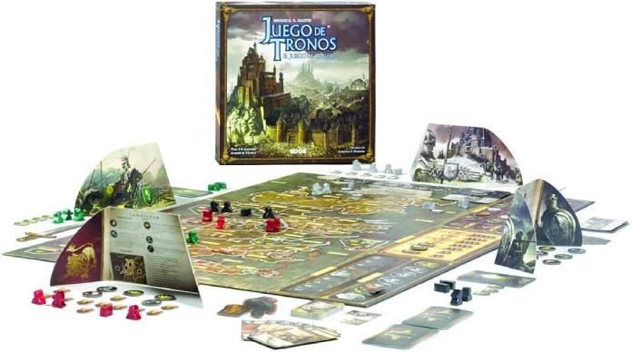 A Game of Thrones: The Board Game tablero 